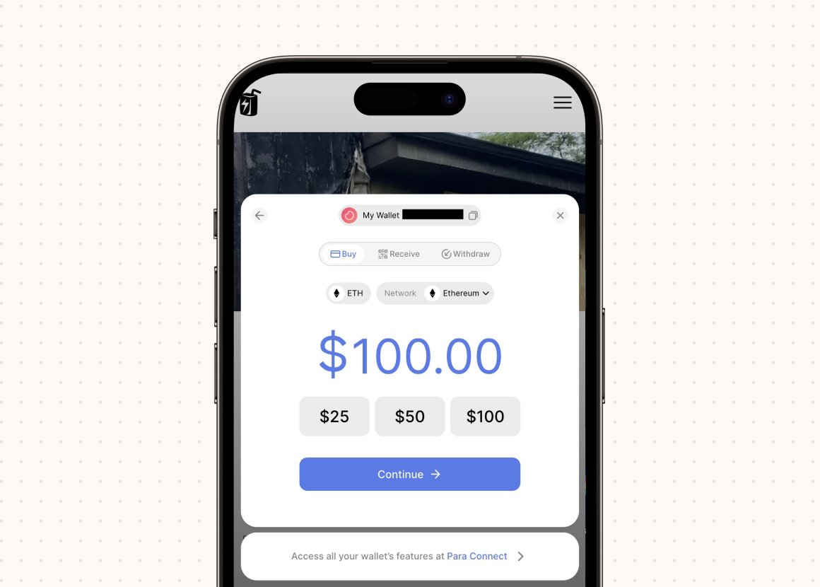 3/ @Juicebox_eth powers everything from grassroots funding to historic  moments like ConstitutionDAO With their Para integration, anyone can launch  or support campaigns using stablecoins and crypto, whether they already  have a wallet