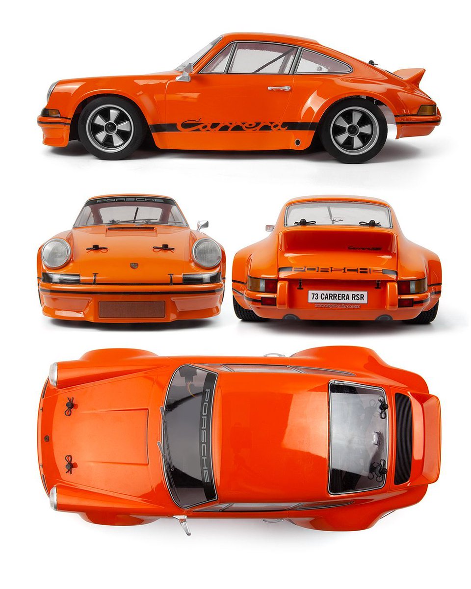 OfficialHPI's tweet photo. We're proud to unveil the latest addition to the Sport 3 lineup: the legendary 1973 Porsche Carrera RSR!

🧡 Orange - https://t.co/APduPx3Cr6
🧡 FLUX - https://t.co/SeXlxxXzN0

🤍 Brumos - https://t.co/31qZGJBEgV
🤍 FLUX - https://t.co/hH6yvQBdH1

#rc #rccars #rcracing #porsche https://t.co/dcCOh2g8vH