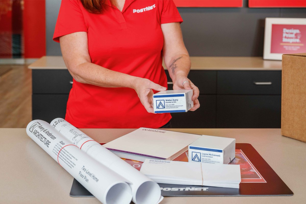 PostNetTN116's tweet image. Grow your business at PostNet Dayton 🚀

Say goodbye to shipping delays! From banners to business cards, we deliver local, professional prints FAST. Design, print, and pick up in as little as 24 hours. Call us today at 423.516.1550 or visit postnet.com/tn116!