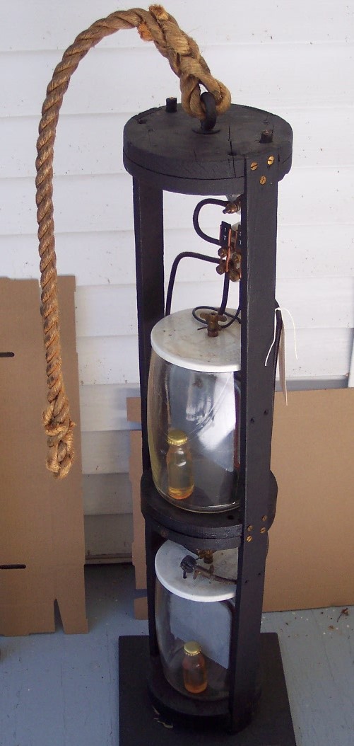 steamtownnhs's tweet image. This #MuseumMonday post is all about battery jars, chargers and relays! Batteries and battery jars were very important items to use in the railroad industry.  Like the ones pictured from our collection, they were used to power track and signal circuits. 
#SteamtownNHS #Shocking