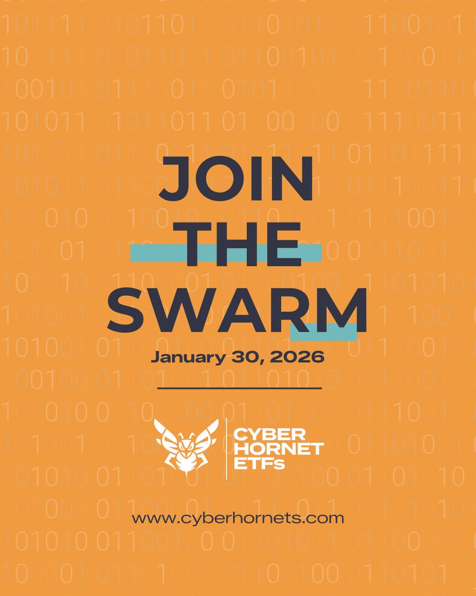 CyberHornetETFs's tweet image. Something is coming.
Join the Swarm.
January 30, 2026
#bitcoin #ETFs #jointheswarm
