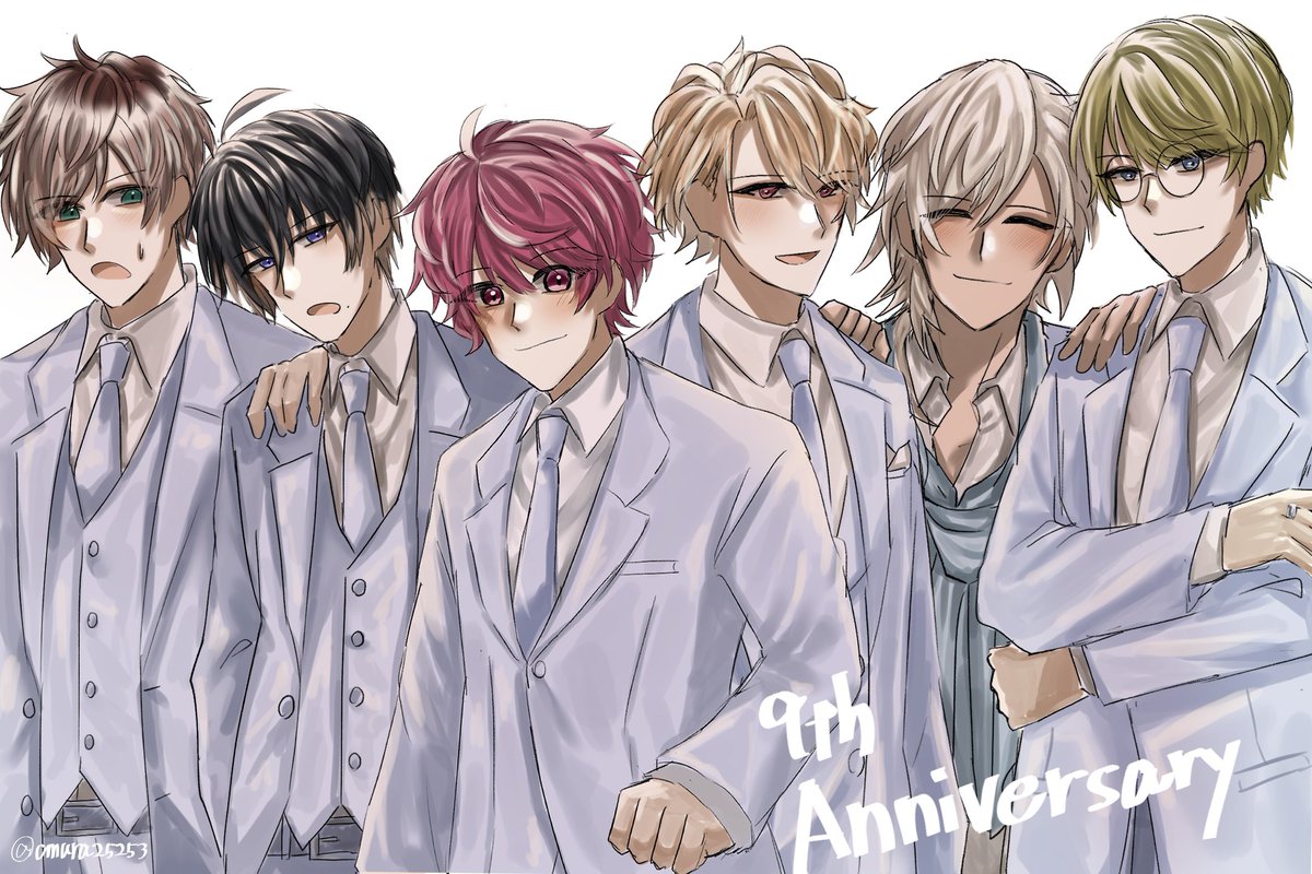omura25253's tweet photo. おめでとうございます🎊
#エースリー9周年
#A3_9th_anniversary https://t.co/On3wSeIe0K