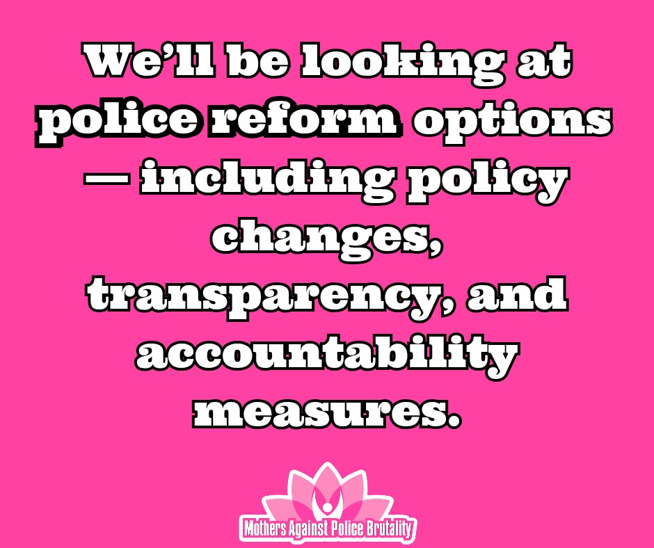 We’re exploring reform options that reduce harm, increase transparency, and enforce accountability.
