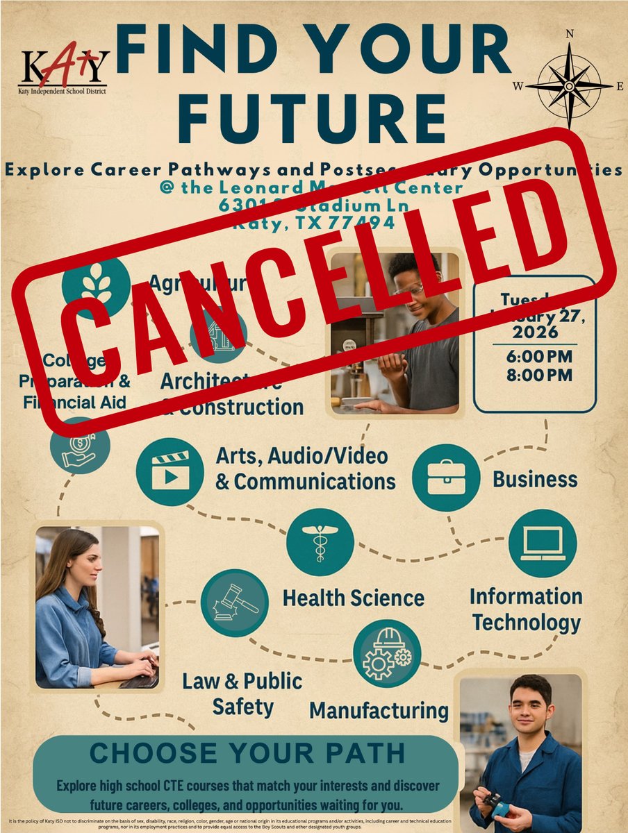 Katy ISD tweet media