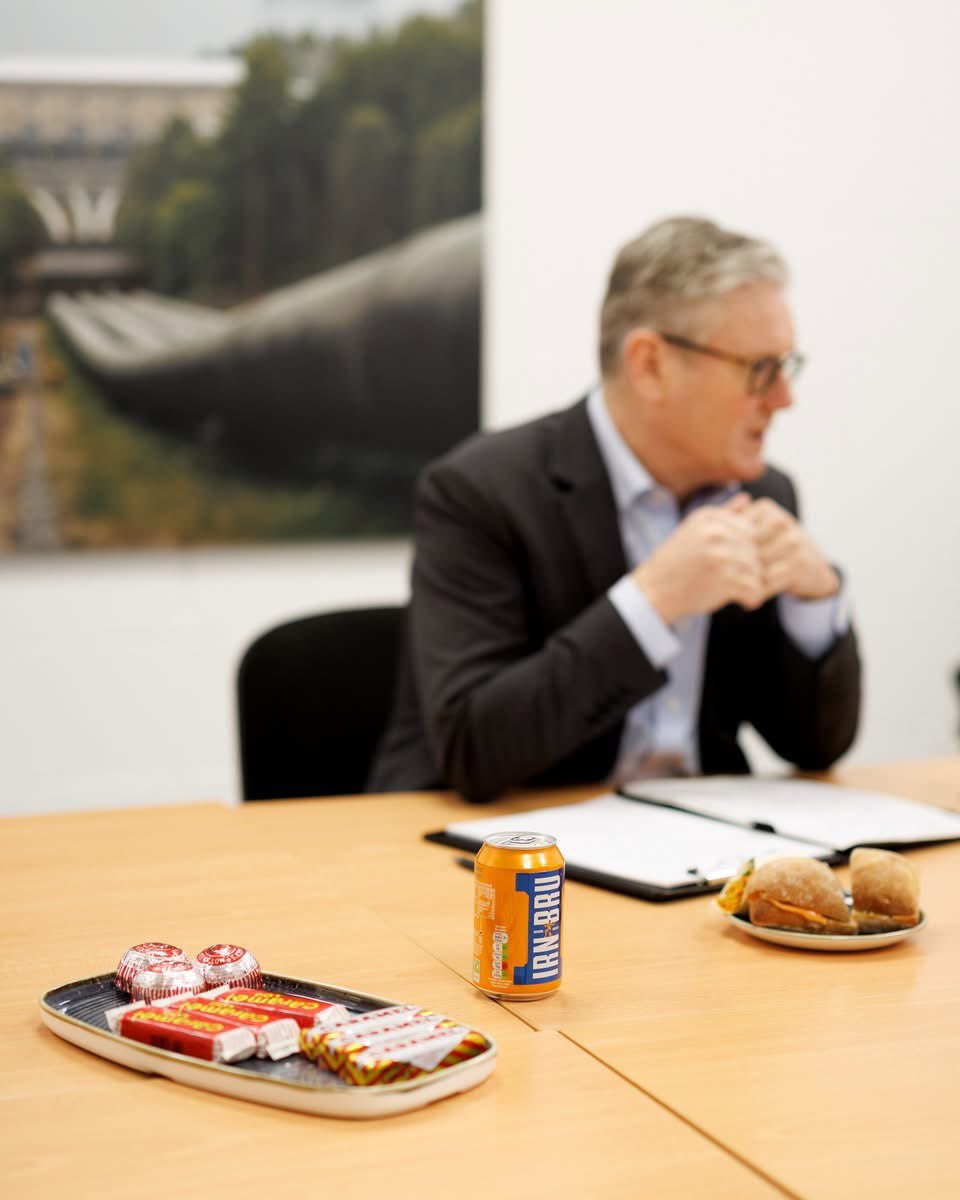 I can’t believe he could have so little understanding of our culture that the legacy of a man whose words have travelled the world — making generations laugh, cry, love, and think more deeply about dignity and empathy — could be reduced to a can of Irn-Bru and some teacakes.