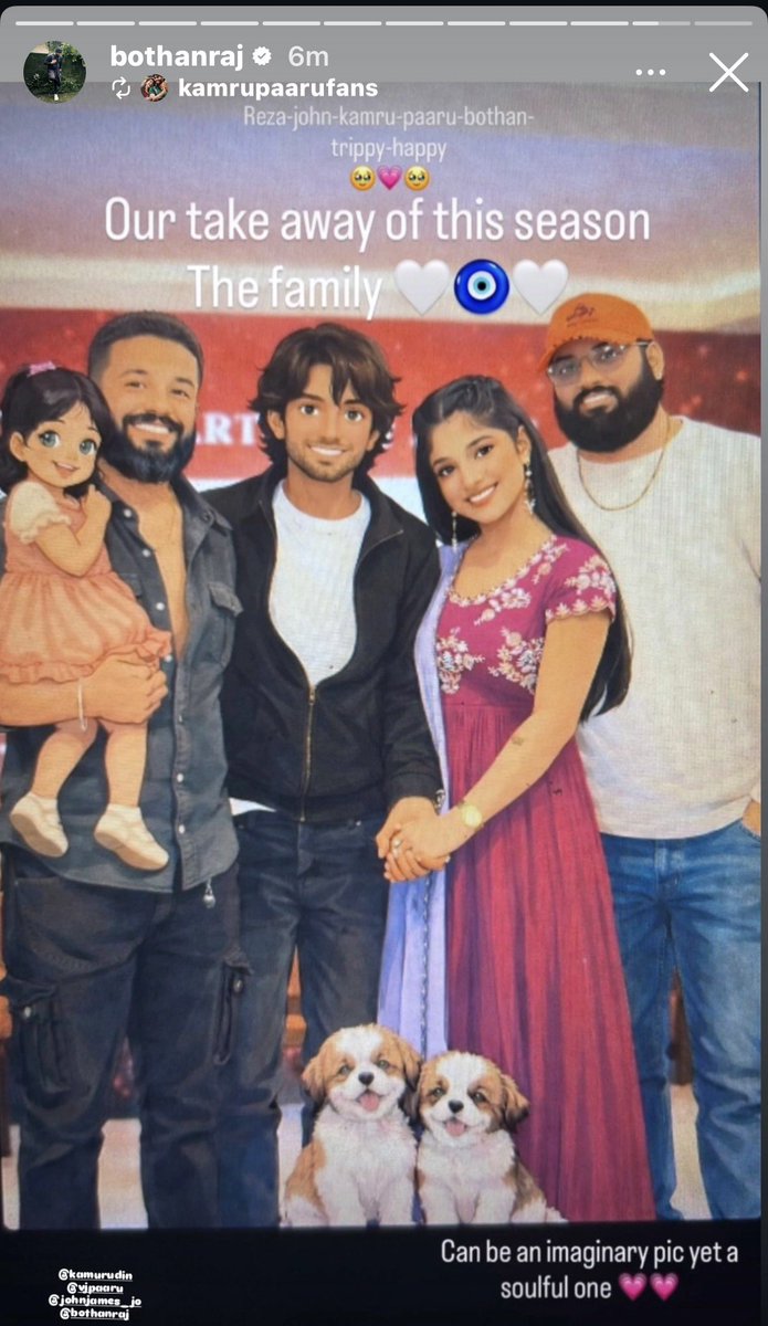 The family 💜🫶

#BiggBossTamil9 #BiggBoss9Tamil #VJParvathy #VJPaaru