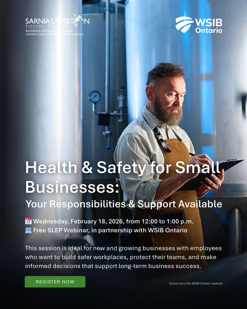 Sarnia-Lambton Economic Partnership tweet media