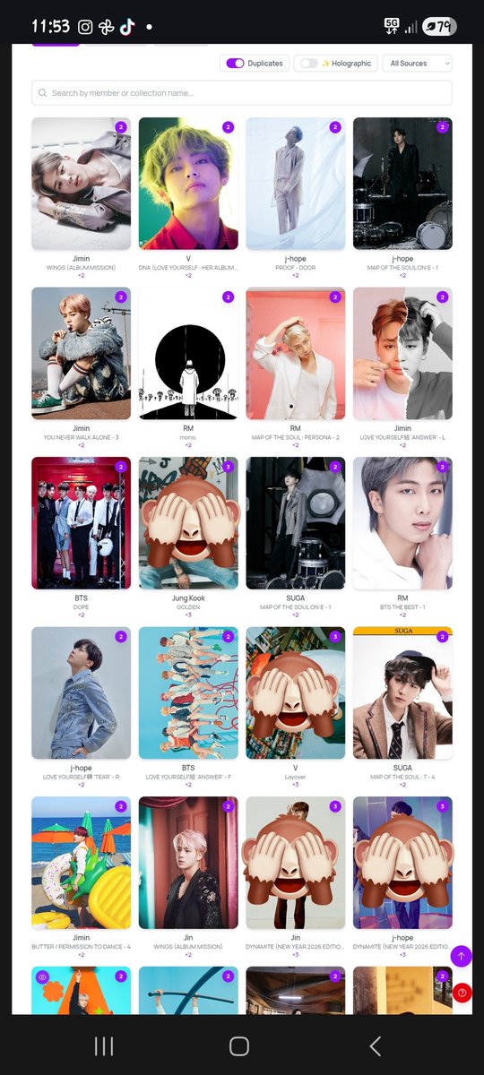 Jaaziii's tweet photo. Busco pcs que no tenga, Acepto dupes equivalentes NO album mission, nuevas por nuevas.

ID: Jazz_25 

#bcdtrades #bcdtrading #BCDtrade https://t.co/EoORCRPRsQ