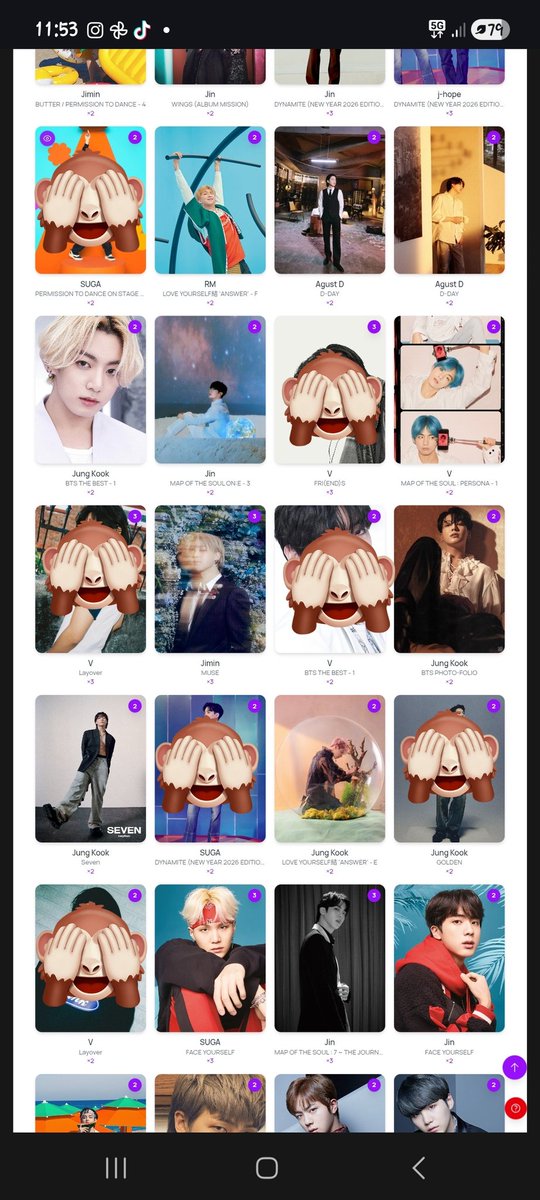 Jaaziii's tweet photo. Busco pcs que no tenga, Acepto dupes equivalentes NO album mission, nuevas por nuevas.

ID: Jazz_25 

#bcdtrades #bcdtrading #BCDtrade https://t.co/EoORCRPRsQ
