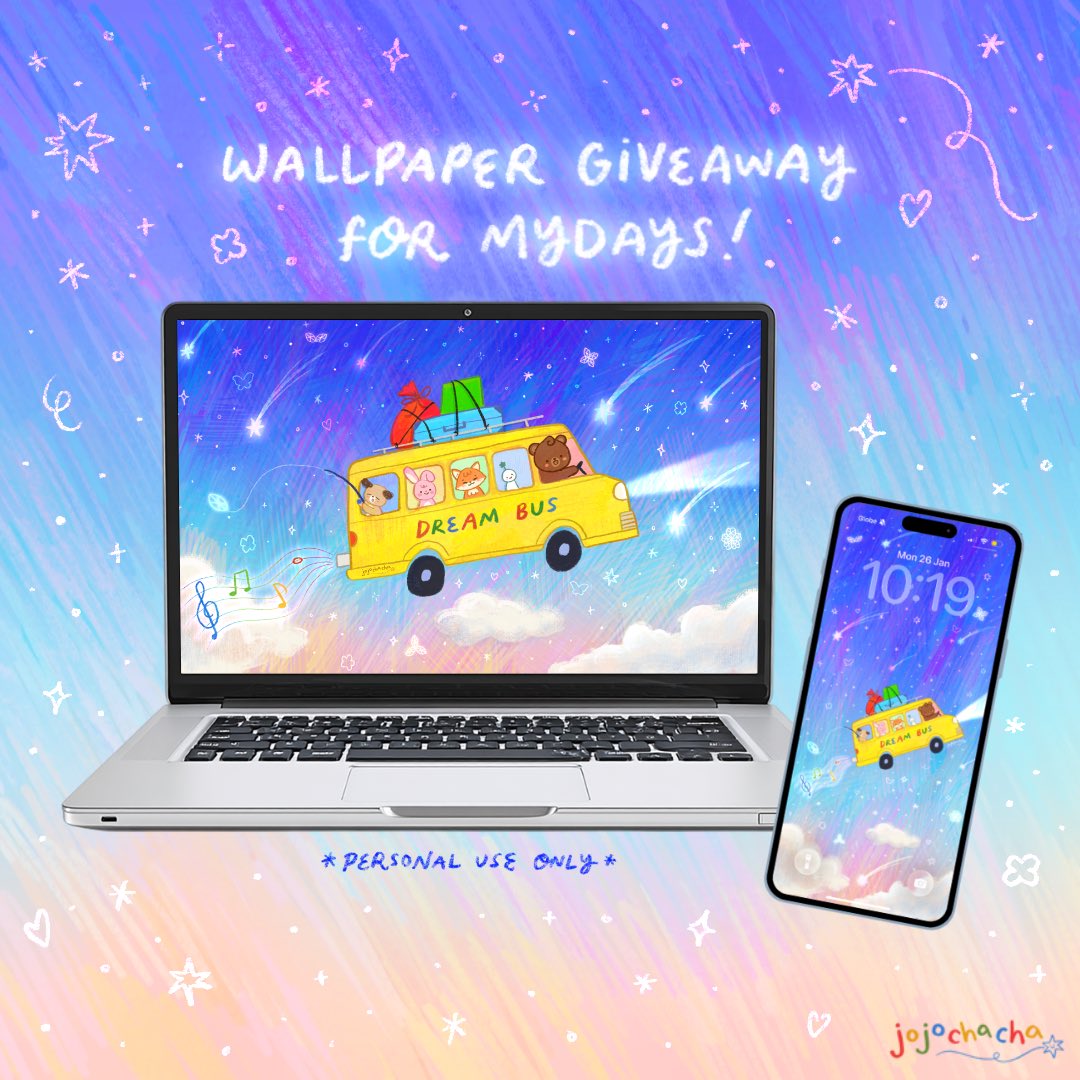 jojochachaa's tweet photo. .𖥔 ݁ ˖ 𝓯𝓸𝓻 𝓶𝔂𝓭𝓪𝔂 𓂃.☘︎ ݁˖

free desktop, tablet, and phone wallpaper for personal use only! 𐔌՞ ܸ.ˬ.ܸ՞𐦯

[ kindly rt &amp; like before use ᢉ𐭩 ]

✖️remove watermark
✖️repost/reupload
✖️commercial use

🖇️ (.PNG) https://t.co/x14L55sQll https://t.co/Hi8w8ML5ze