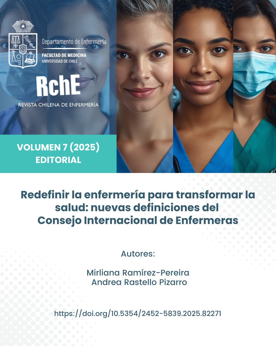 Revista Chilena de Enfermería tweet media
