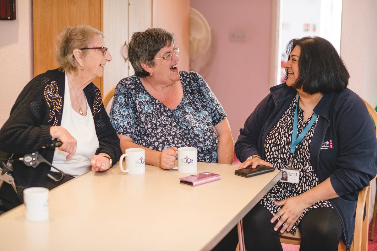 Plymouth Community Homes tweet media