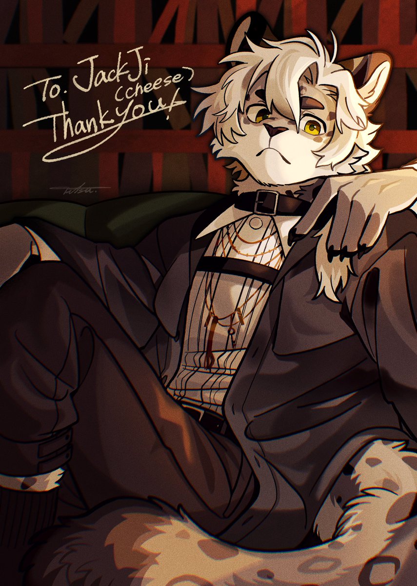 Skeb commission! Thank you so much📚🔑