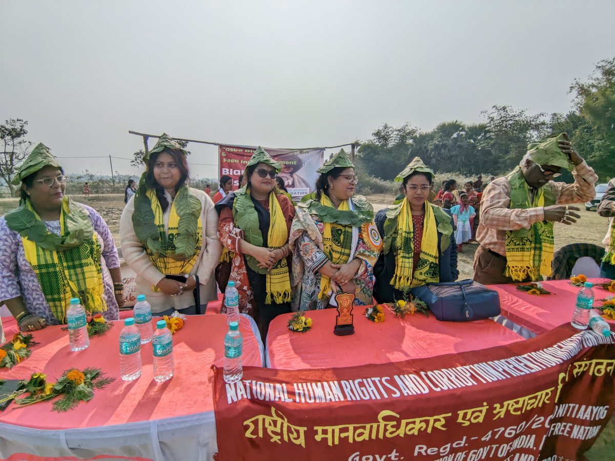 NHRCPO India tweet media