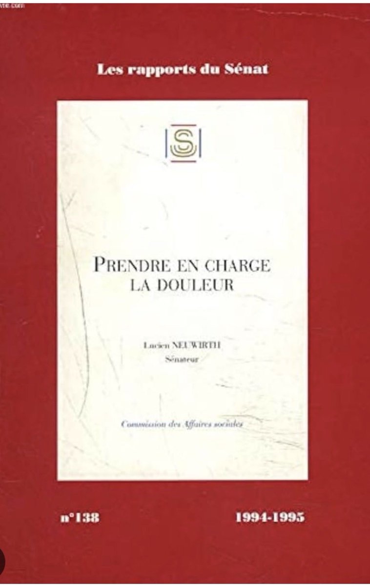 MCCG's tweet photo. Avec Lucien #Neuwirth, au @Senat , nous nous sommes vraiment démenés pour faire radicalement changer les esprits et la réalité sur la lutte contre la douleur - c’était compliqué, yc avec certains médecins - et sur les soins palliatifs.

Le Sénat a été précurseur. La loi Neuwirth de 1995 a placé la lutte contre la douleur parmi les missions des établissements de santé et la loi du 9 juin 1999 à consacré un droit aux soins palliatifs et à un accompagnement de fin de vie.

Mais, près de 3 décennies après, nous n’y sommes pas. La lutte contre la douleur n’a pas assez progressé et il n’y a toujours pas de droit aux soins palliatifs. 

Formons le vœu que cette nouvelle loi consacre un nouveau départ. Mais la loi ne suffira pas. Il faudra une volonté politique sans faille et, toujours, l’action inlassable des militants de cette cause si humaine, soignants, familles, associations de patients. 🙏
 
#soinspalliatifs @asso_SFAP