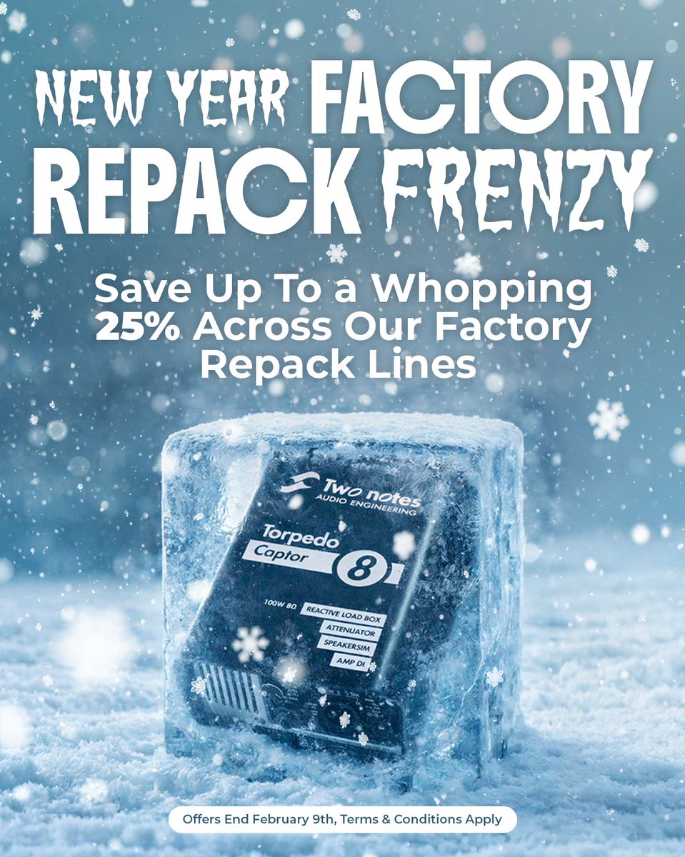 Two notes Audio Engineering tweet media