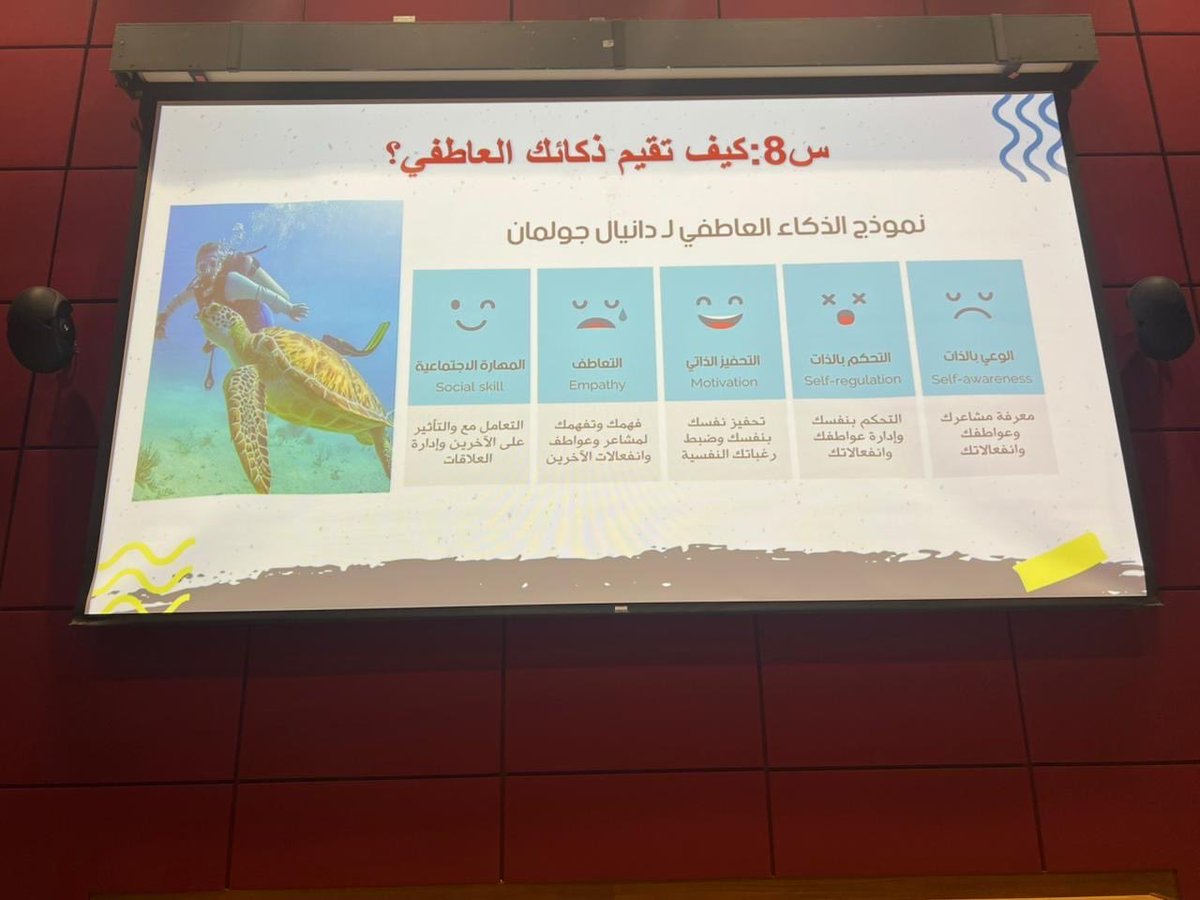 دشنت وحدة التدريب وخدمة المجتمع بـ #كلية_العلوم اليوم أولى برامجها التدريبية بعنوان
 
مهارة التخطيط كأداة لزيادة فرص نجاحك
للمدربة أ. دانية الخوتاني

ناقشت أهمية التخطيط الواعي في تحقيق الأهداف واتخاذ القرارات بفعالية،وبناء مسار مهني وحياتي أكثر وضوحا واستدامة.

#جامعة_الملك_سعود