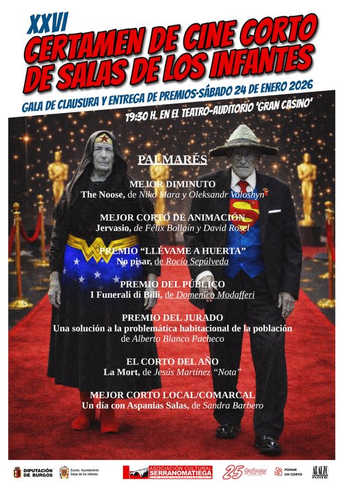 Certamen de Cine Corto•Salas de los Infantes tweet media