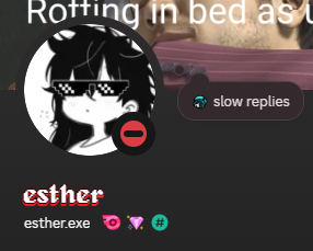 esther.exe 💤 WORKING tweet media