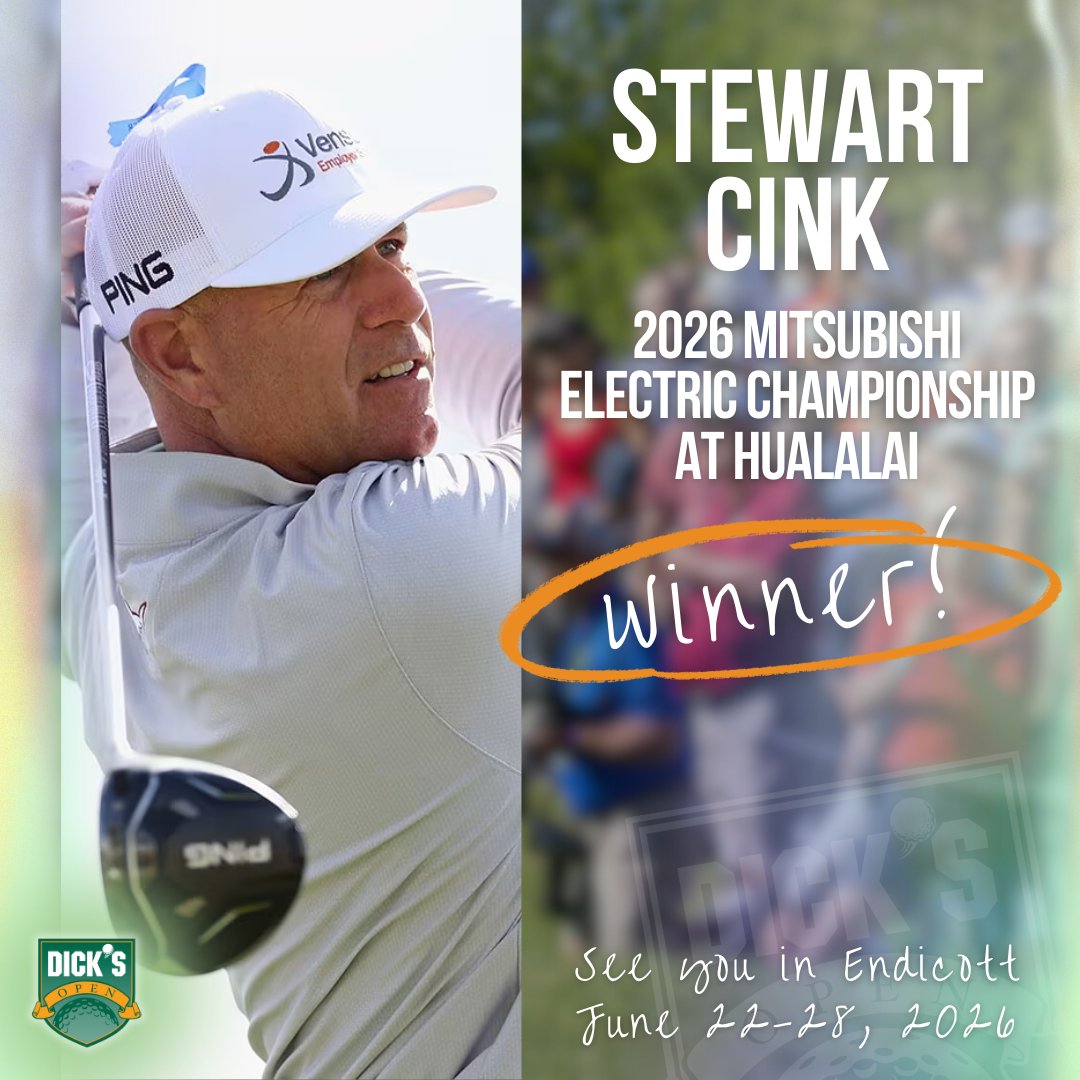 DICK’S Open tweet media