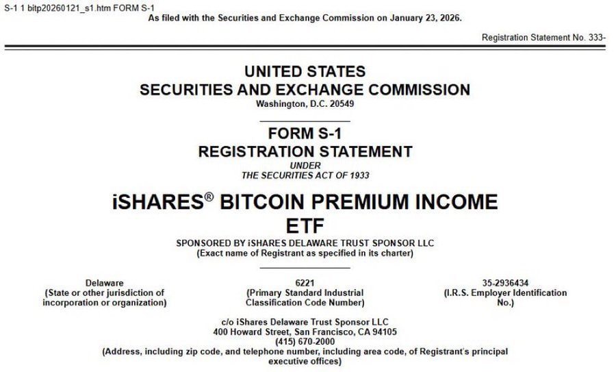 techconcatalina's tweet photo. 🔥BRUTAL🔥

💥#BlackRock presentó una solicitud para lanzar un ETF al CONTADO de #Bitcoin que PAGUE intereses de forma pasiva.

👀Si hay algo que las INSTITUCIONES realmente valoran, son los INGRESOS PASIVOS https://t.co/cFNTqvnWmy