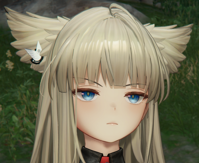 chromalescence's tweet image. when a landbreaker says something so originium-phobic you gotta hit them with that real factory-pilled colonizer stare and put their entire bloodline for three generations into the shredding unit