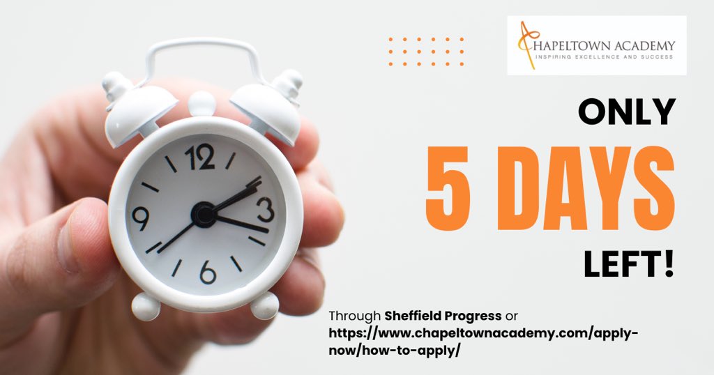 💬 Lots of applications coming in this week…
We’re excited to see so much interest, and places are beginning to fill across courses.
If you’re planning to apply, don’t leave it too late — we’d love to see your application.
⏰ Deadline: Friday