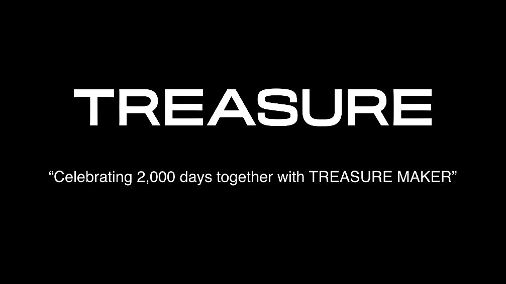 2000 days with TREASURE 🩶
