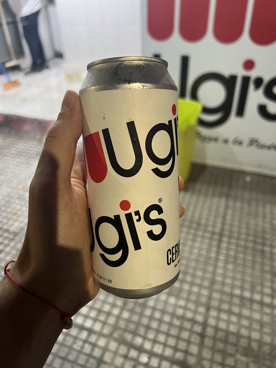 descubrí que ugis vende birra y es sospechosamente rica, medio cítrica