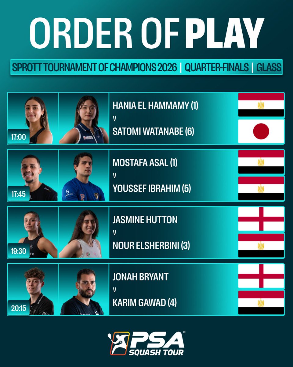 PSA Squash Tour tweet media