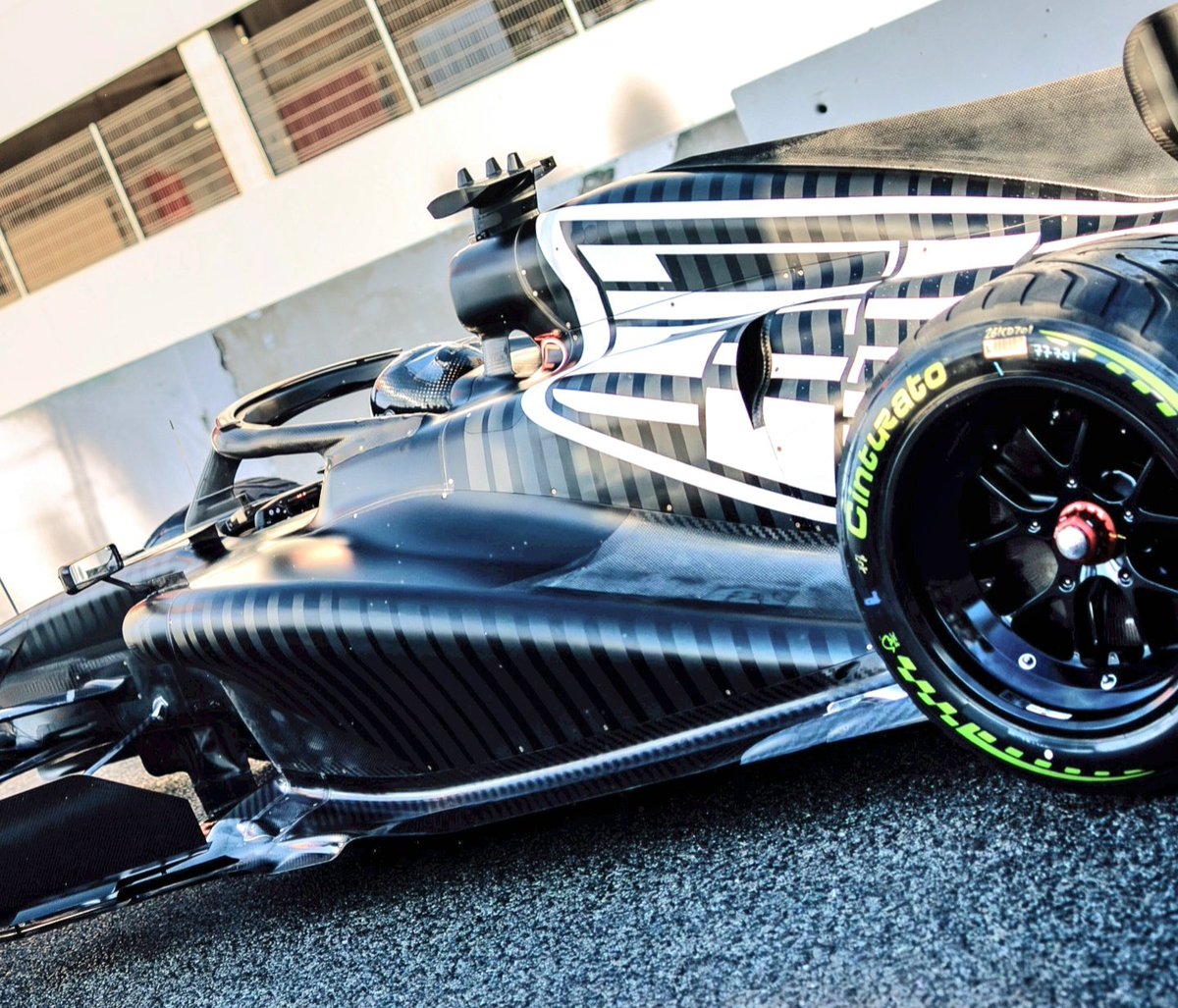 ScarbsTech's tweet image. The @Cadillac_F1 really is a neat little car...
#F1 #F1tech
📸 F1