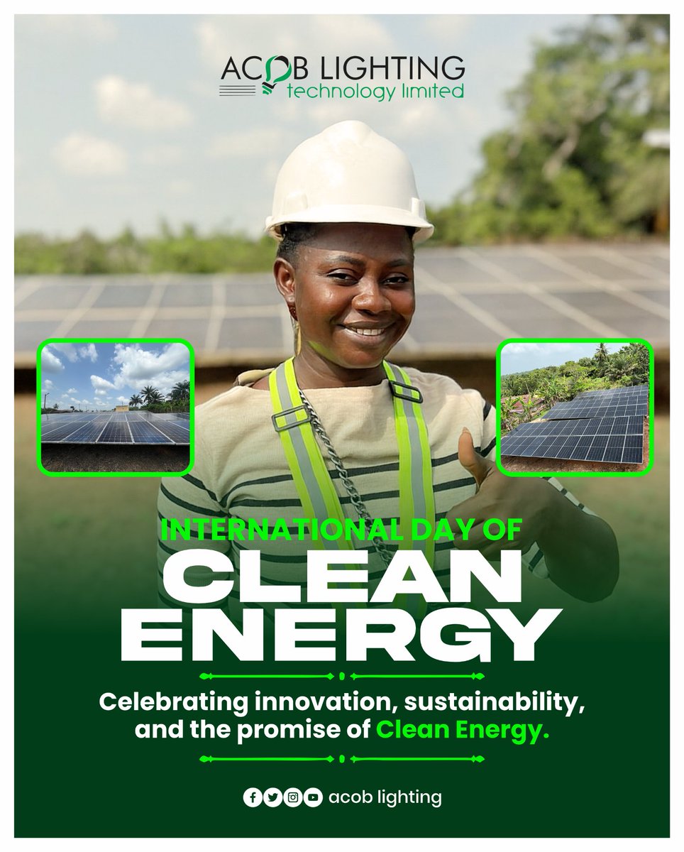 ACOB Lighting Technology Limited tweet media