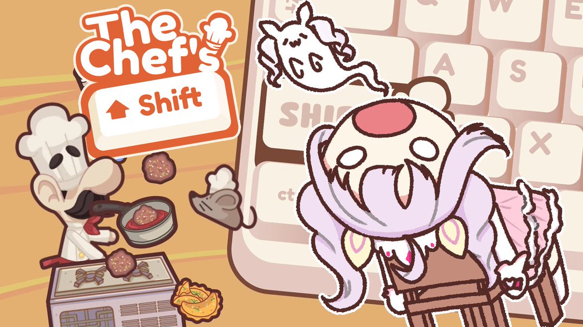 【THE CHEF'S SHIFT】
3 AM PST / 6 AM EST / 8 KST

i cooka da meatball aye pass the linguini its a me a mario 

🦄 youtube.com/live/hQMei7dkA…
🔫 #AmoriAlive