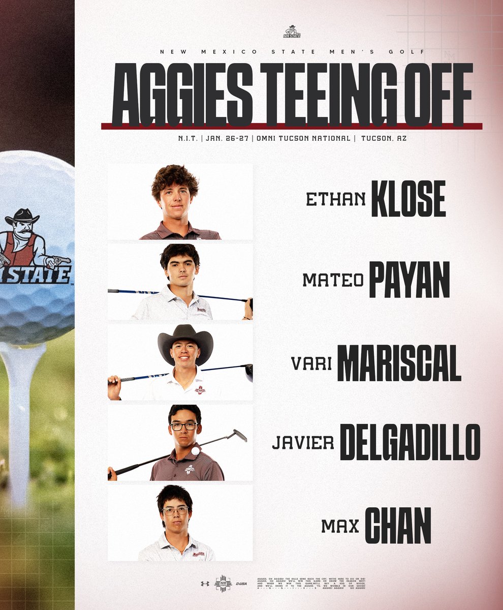 NM State Men's Golf tweet media