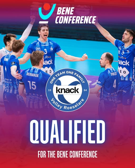 In België komen vier teams nog in aanmerking voor de drie BeNe Conference tickets. Het is er spannend met nog 3 duels te gaan. lees het nu op VoV. 
vizieropvolleybal.nl/volop-strijd-o…