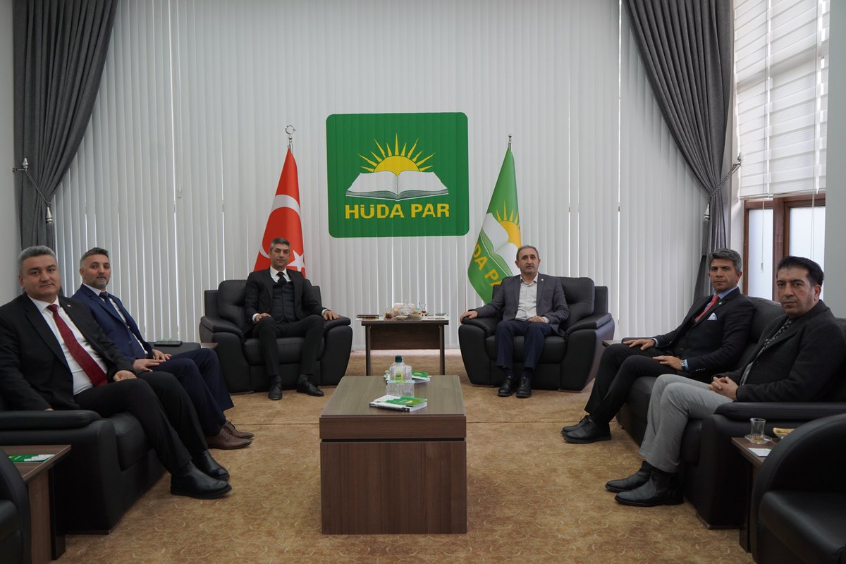 HÜDA PAR tweet media