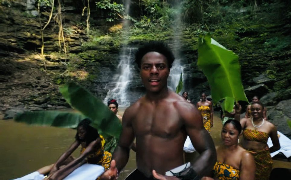 Ghana officially have the best intro of Africa tour 😍🇬🇭