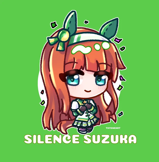 The otherworldly runner Silence Suzuka #umamusume #ウマ娘