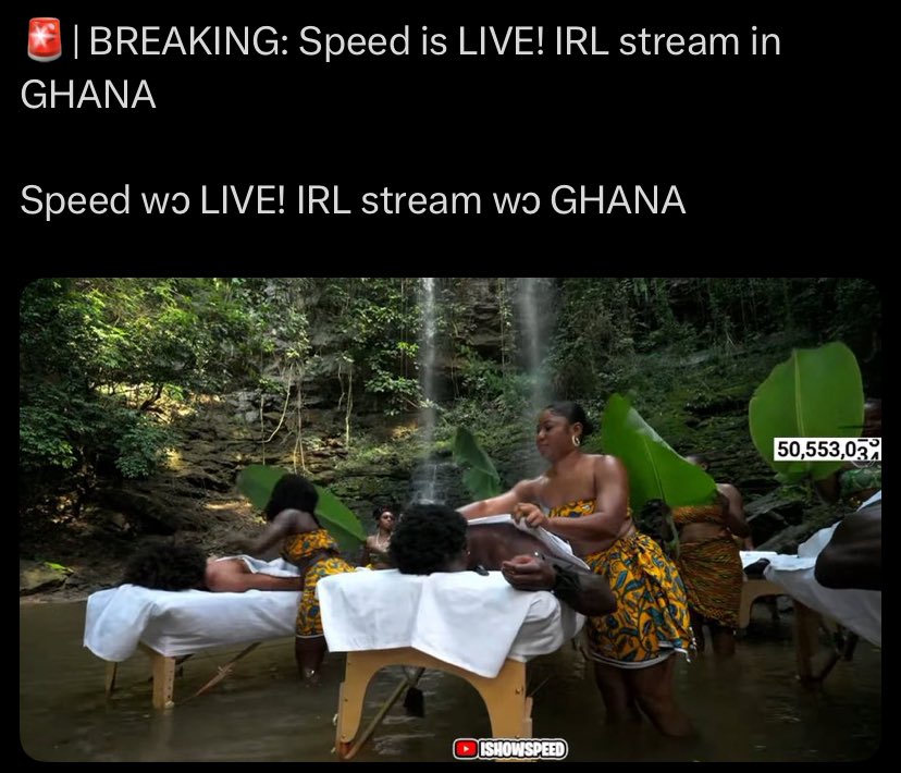 Jtalkstudios's tweet photo. Ishowspeed is not at the independence square 🤣🤣🤣 https://t.co/wt3imHk8hJ