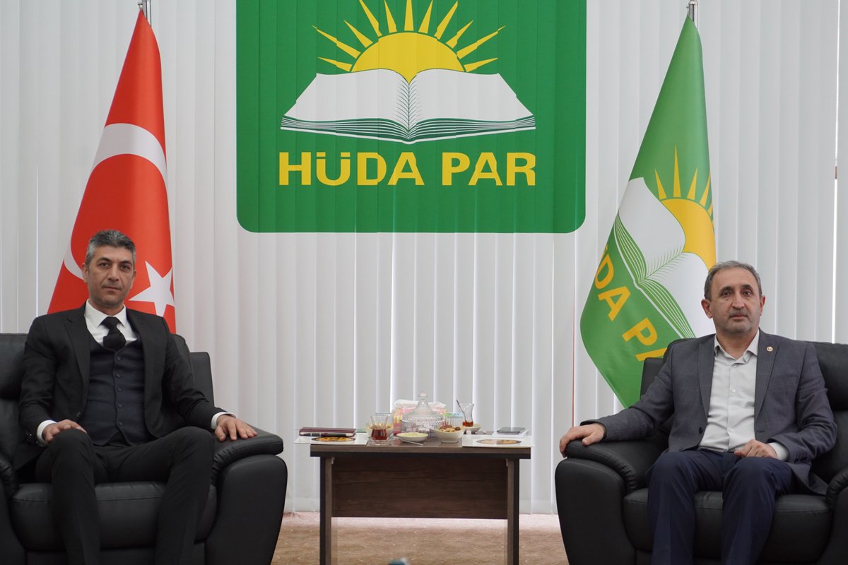 HÜDA PAR tweet media