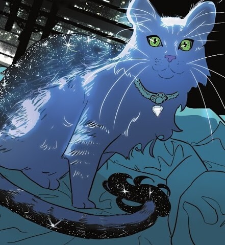 I miss Duchess, she's such a little diva. I hope we see her again when Selina gets back to Gotham.