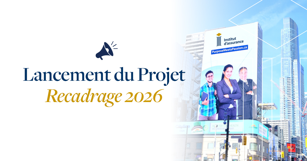Notre campagne nationale de rebranding de carrière en assurance a été lancée aujourd'hui. Conçu pour sensibiliser et dissiper les mythes sur nos carrières dynamiques, veuillez aimer ou partager lorsque vous le verrez jusqu'au 31 mai- plus d'informations :  bit.ly/4k9Xk0r