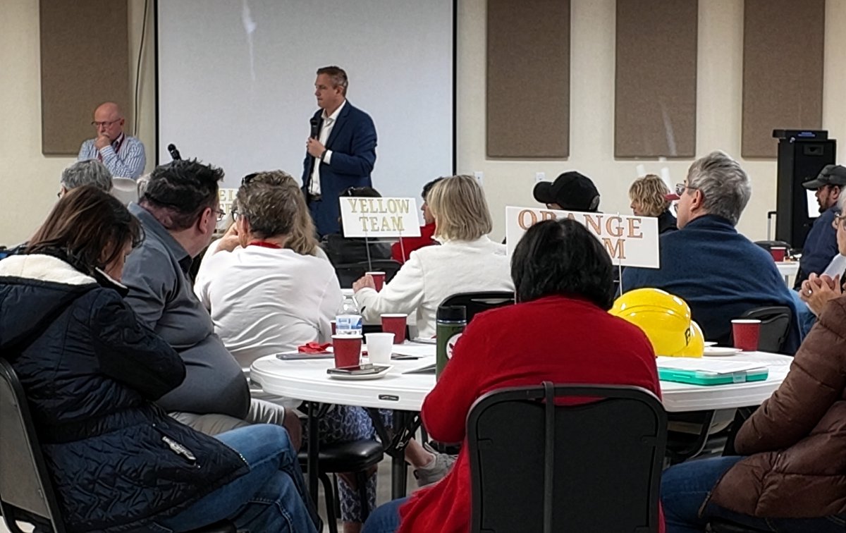 Late post: Appreciate the opportunity to speak with LD 18 Republicans. Thank you for the engaging conversation.