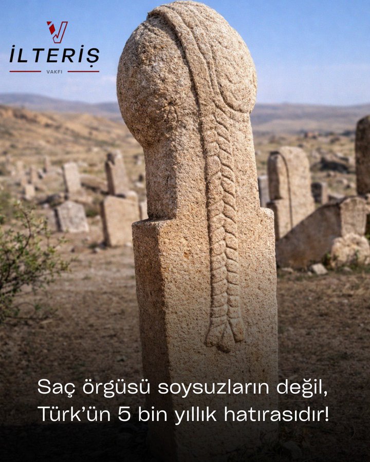 Saç örgüsü soysuzların değil, Türk’ün 5 bin yıllık hatırasıdır!