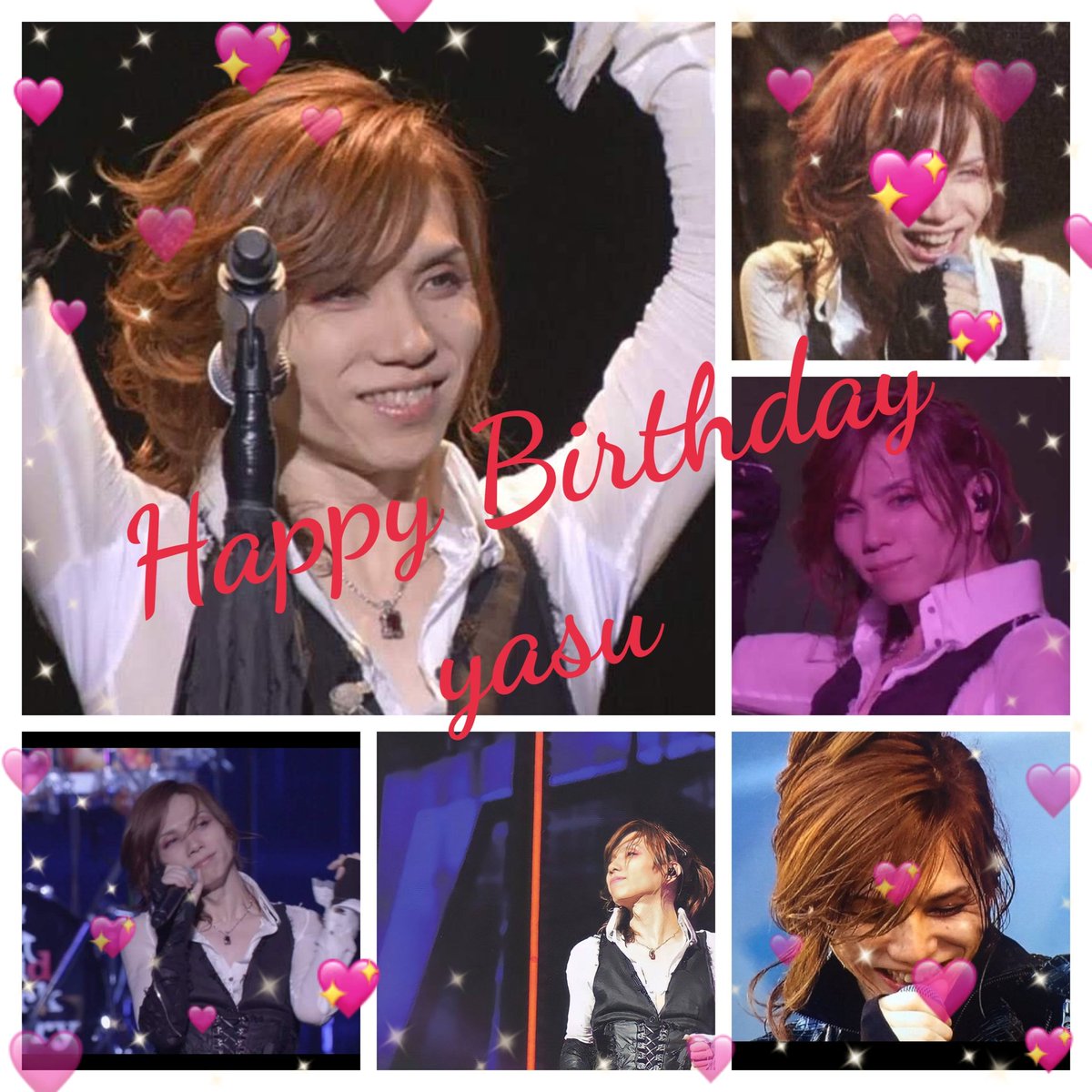 🍒🍒🍒🍒🍒🍒🍒🍒🍒🍒 yasu誕生日おめでとう😊 yasuが元気で幸せで