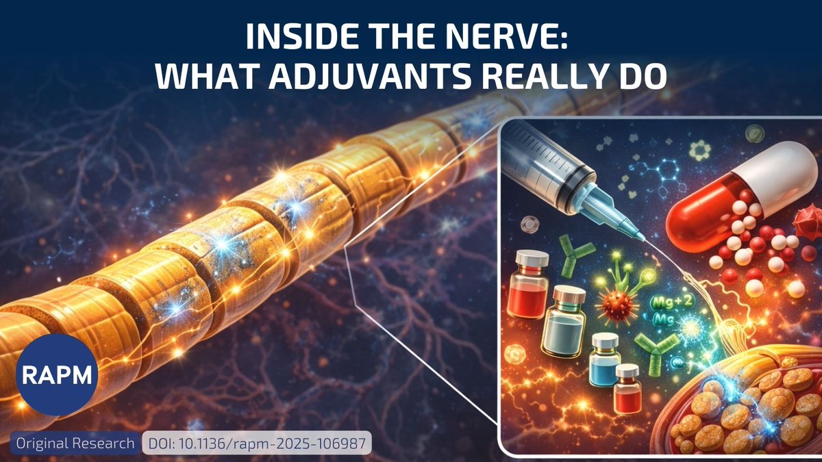 Regional Anesthesia & Pain Medicine tweet media