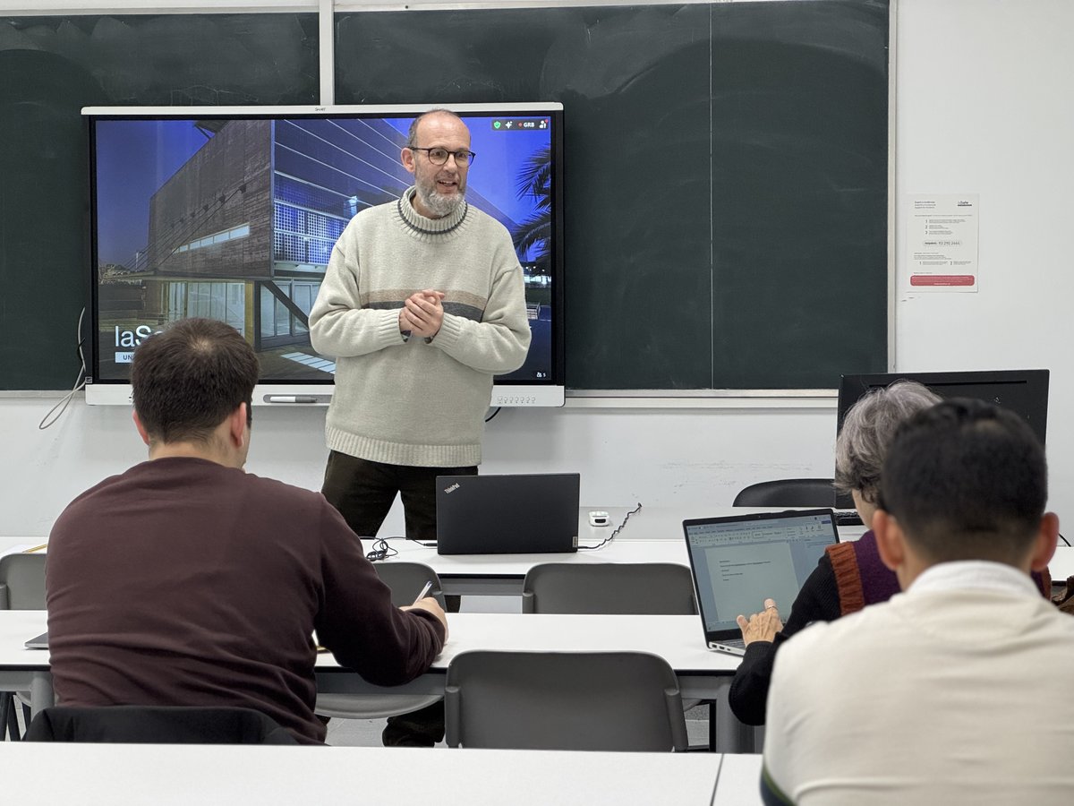 La Salle BCN tweet media