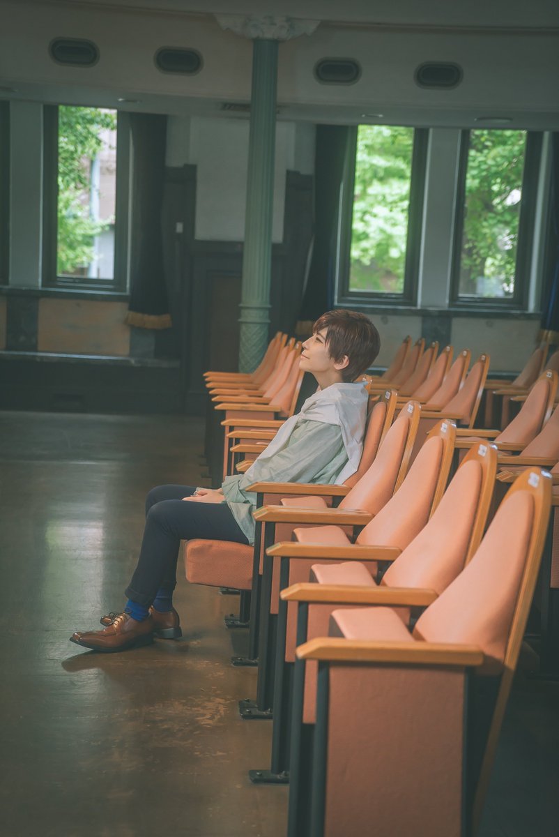 ありがとう。
そして、これからも。

※cos A3!
  
#A3_9th_anniversary 
#エースリー9周年 
#エースリー満員御礼