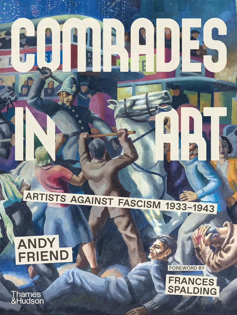 🗓️ 12 Feb 🕰️ 6:30pm
A talk by author Andy Friend marking the publication of "Comrades in Art - Artists Against Fascism 1933-1943" which explores the rise of the Artists International Association alongside the Marx Memorial Library

Book now! marx-memorial-library.org.uk/event/528