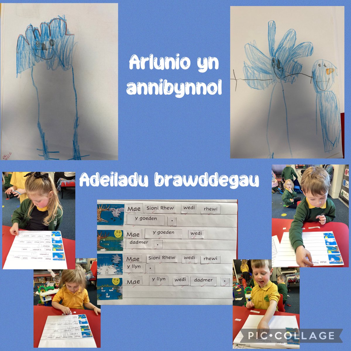 Dosbarth Meithrin/Derbyn tweet media